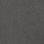 Vidaxl fauteuil inclinable gris foncé tissu