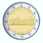 2 euros commémorative Croatie 2024 - Château de Vara din.