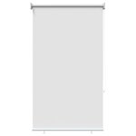 vidaXL Store enrouleur Protection UV Blanc 60 x 230 cm Polyester