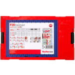Fischer jeu de chevilles avec vis fixtainer duopower/duotec 200 pcs