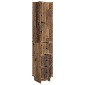 vidaXL Ensemble de Meubles 2 Pièces Bois ancien 33 x 34 5 x 90 cm
