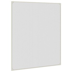 vidaXL Moustiquaire magnétique pour fenêtres anthracite 100x120 cm