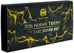 Monnaie TRIUNE Norns Set 3x1 Oz Argent 5 Marks Germania 2026 (PRÉCOMMANDE)