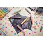 Etui carton de 6 crayons woody 3in1 + 1 taille-crayons - coloris pastel stabilo