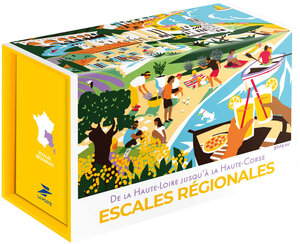 Emballage à affranchir - XL - 7kg - Escales régionales - De la Haute-Loire jusqu'à la Haute-Corse