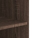 vidaXL Armoire murale chêne marron 75x35x60 cm bois d'ingénierie