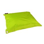 Pouf géant imperméable JAVA - 110x130 cm - Vert anis