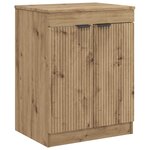 vidaXL Armoire de salle de bain Chêne artisanal 54 x 41 x 70 cm
