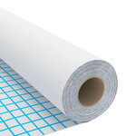 Vidaxl films autoadhésifs pour meubles 2 pièces blanc 500x90 cm pvc