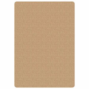 vidaXL Tapis en jute avec support en latex 160x230 cm Naturel
