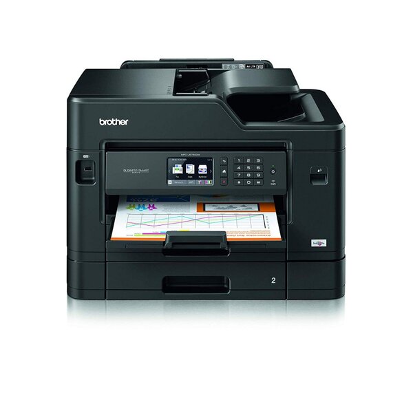 Mfc-j5730dw multifonctionnel jet d'encre 35 ppm 1200 x 4800 dpi a3 wifi