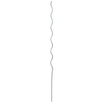 Supports de plante en spirale vidaXL (20 Pièces  150 cm  Acier)