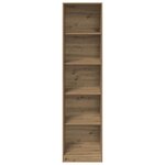 vidaXL Garde-robe chêne artisanal 50x50x200 cm bois d'ingénierie