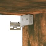 vidaXL Ensemble de meubles TV 7 Pièces Chêne fumé Bois d'ingénierie