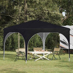 vidaXL Tente de fête pop-up 290 x 290 x 245 cm Anthracite