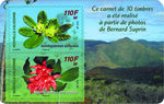 Nouvelle-Calédonie - Carnet de fleurs de Nouvelle Calédonie
