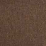vidaXL Chaises pivotantes à manger lot de 2 marron tissu