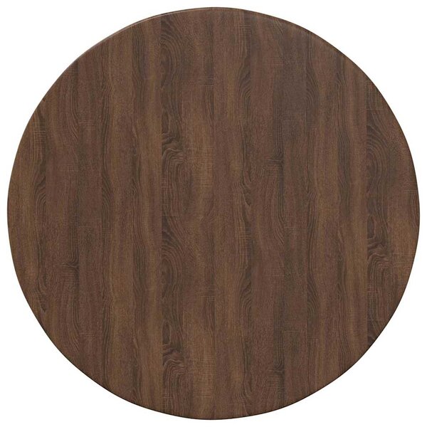 vidaXL Plateau de table Chêne marron 50 x 50 x 1.5 cm