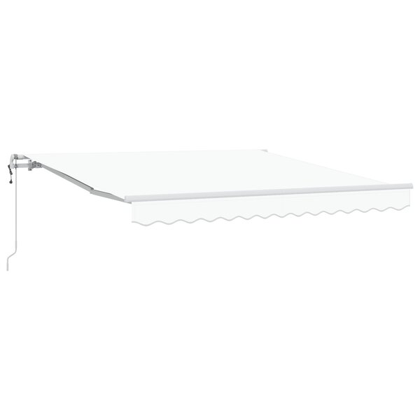 vidaXL Auvent Blanc 350 x 250 cm Blanc