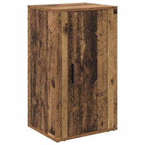 vidaXL Buffet Bois ancien 40 x 33 x 70 cm Bois d'ingénierie