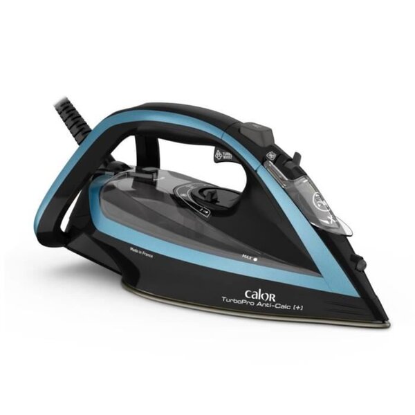 CALOR FV5695C0 Fer a repasser TURBO PRO Anti Calc 3000 W Aqua Metal