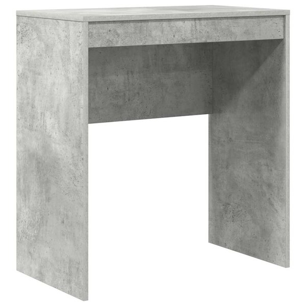 vidaXL Bureau Gris béton 70 x 40 x 76 cm