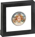 Pièce de monnaie en Argent 500 Francs g 10 Millésime 2024 170th Anniversary of Jacek Malczewski MEDUSA