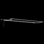 vidaXL Auvent Rétractable avec orange et marron 600 ×300 cm tissu