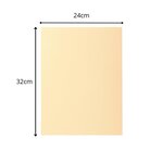 Paquet 100 chemises SUPER 210 - 24x32cm - Ivoire x 5 EXACOMPTA