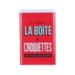 Boite de conservation la boite à croquettes