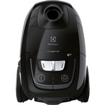 ELECTROLUX EUSC64-EB - Aspirateur traineau avec sac - silencieux 68db - 3,5L - rayon XXL 12m - brosse parquet - Noir