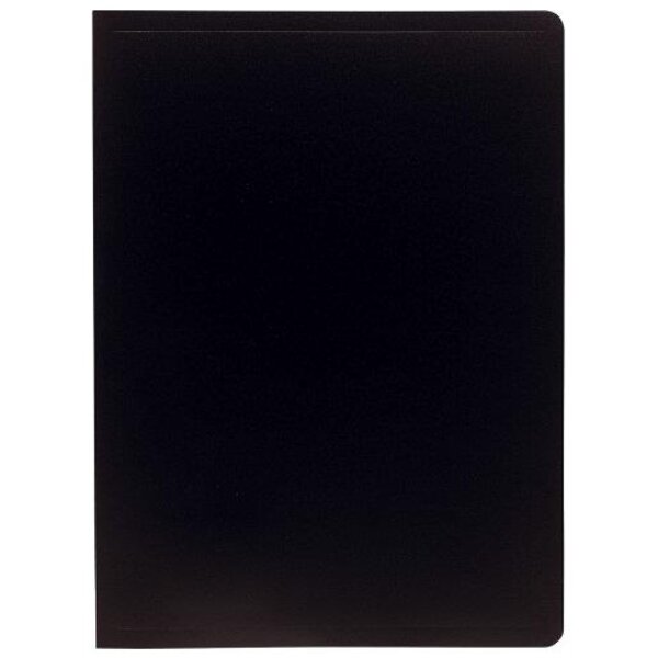 Protège-documents en polypropylène souple OPAK 60 vues - A4 - Noir EXACOMPTA