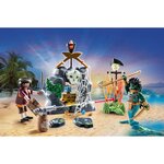 PLAYMOBIL 71420 - Pirate avec trésor
