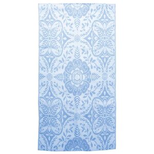 vidaXL Tapis d'extérieur ARAKIL Bleu azuré 160x230 cm PP
