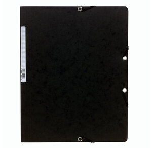 Chemise à élastique sans rabat carte lustrée 400g A4 Coloris Assortis EXACOMPTA