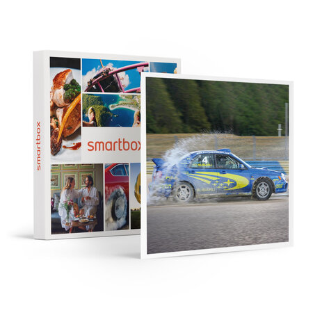 SMARTBOX - Coffret Cadeau Pilotage sur circuit d’une Subaru Groupe N pour 10 tours à haute adrénaline à Dreux -  Sport & Aventure