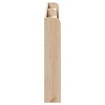 vidaXL Tête de lit avec étagères 180 cm bois massif de pin
