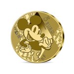 Disney - 100ème anniversaire - Monnaie de 5€ 1/2g Or