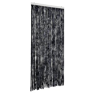 vidaXL Rideau anti-mouches anthracite 100x230 cm chenille
