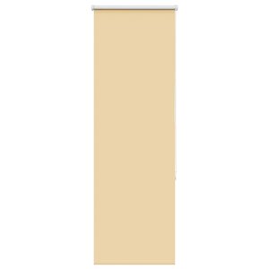 vidaXL Store enrouleur occultant largeur du tissu 50 7 cm polyester