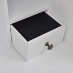 vidaXL Bureau en style français Bois