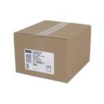 500 enveloppes - kraft brun - b5 - 176x250mm - auto-adhésive - gpv