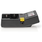Testeur de piles AAA  AA  C  D  9 V et piles-boutons NEDIS
