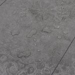 vidaXL Dalles de plancher PVC autoadhésif 5 21 m² 2 mm gris béton