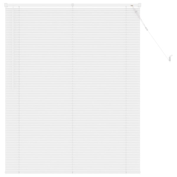 vidaXL Store Vénitien Réglable Blanc 150 x 110 cm PVC
