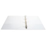 Classeur personnalisable Kreacover A4 Maxi 4 Ax Diam 25 mm Dos 47 mm Blanc x 10 EXACOMPTA