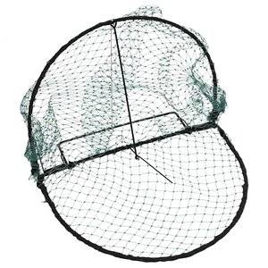 vidaXL Piège à oiseaux vert 40 cm acier