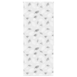 vidaXL Store enrouleur de douche 90x240 cm largeur du tissu 86 cm