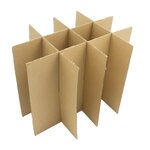 Pack and Move - Kit déménagement pour verres + marqueur noir et 1 adhésif offerts