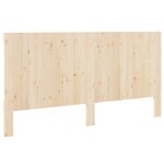 vidaXL Tête de lit 200x104 cm bois massif de pin